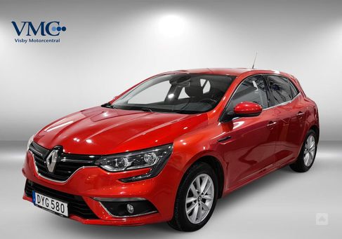 Renault Megane, 2016