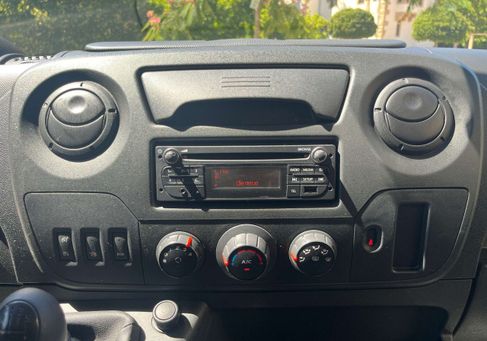 Renault Master, 2018