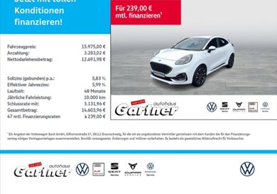 Ford Puma, 2020