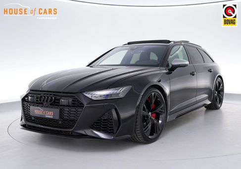 Audi RS6, 2022