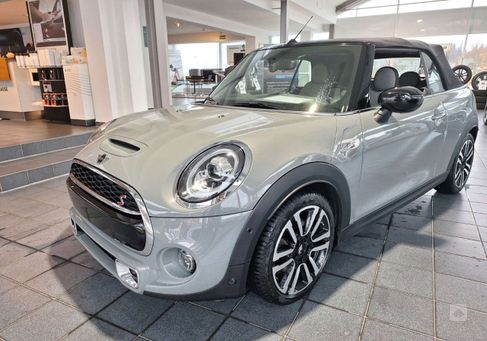 MINI Cooper S Cabrio, 2020