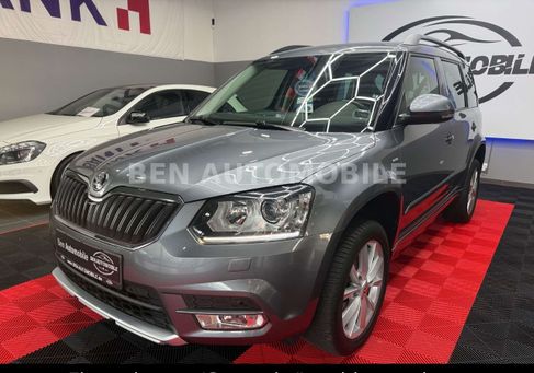 Skoda Yeti, 2017