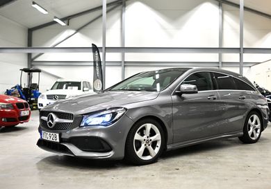 Mercedes-Benz CLA 180 Shooting Brake, 2019