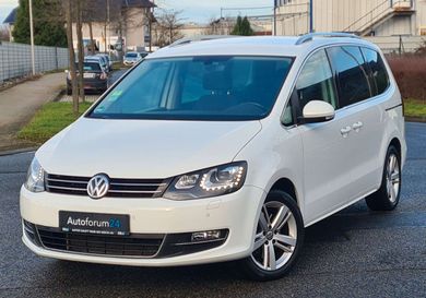 Volkswagen Sharan, 2018