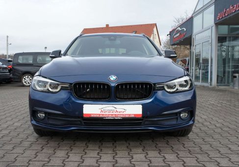 BMW 320, 2019