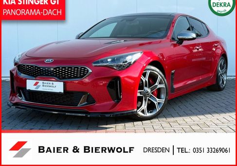 Kia Stinger, 2018