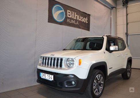 Jeep Renegade, 2015