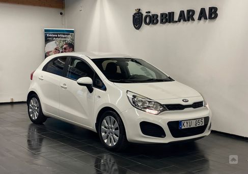 Kia Rio, 2013