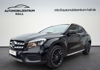 Mercedes-Benz GLA 200, 2017