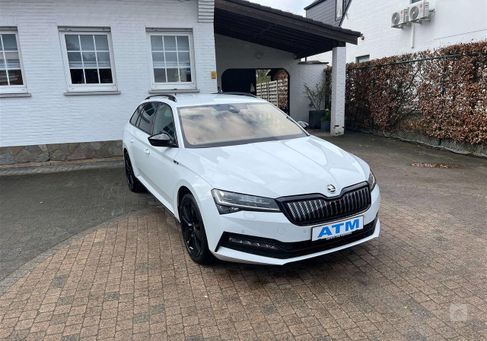 Skoda Superb, 2020