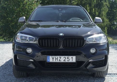 BMW X6 M50, 2017