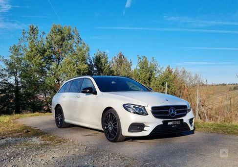 Mercedes-Benz E 350, 2018