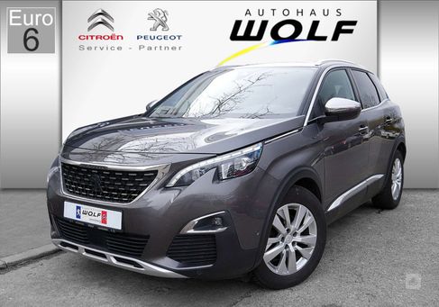 Peugeot 3008, 2018