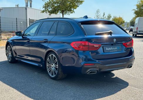 BMW 540, 2019