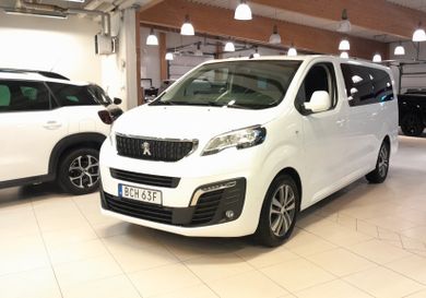 Peugeot Traveller, 2020