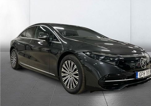 Mercedes-Benz EQS, 2022