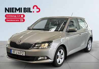 Skoda Fabia, 2018