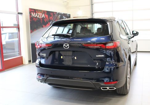 Mazda CX-60, 2025