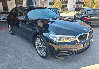 BMW 540, 2020