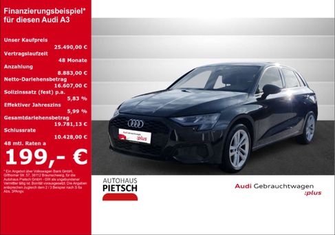 Audi A3, 2020