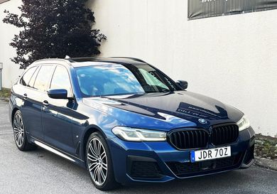 BMW 520, 2022
