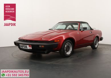 Triumph TR7, 1980