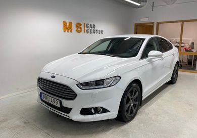 Ford Mondeo, 2017