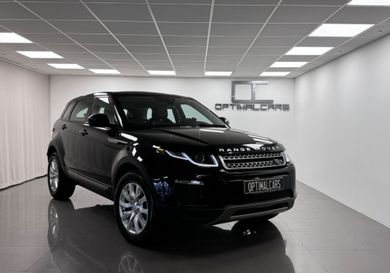 Land Rover Range Rover Evoque, 2019
