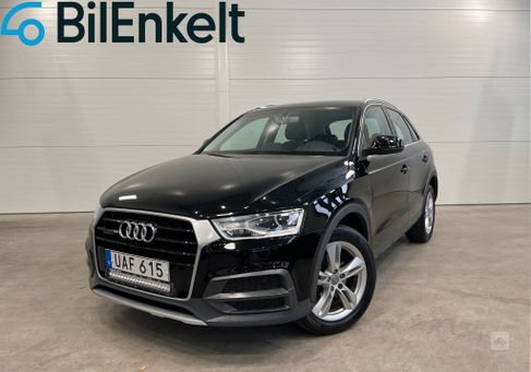 Audi Q3, 2016