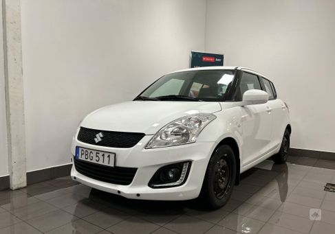 Suzuki Swift, 2017