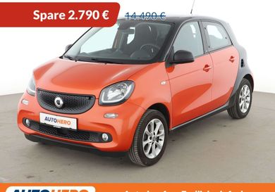 Smart ForFour, 2018