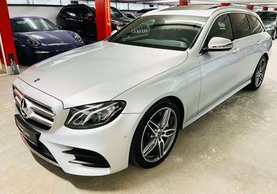 Mercedes-Benz E 400, 2018