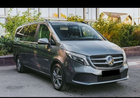 Mercedes-Benz V 220, 2018