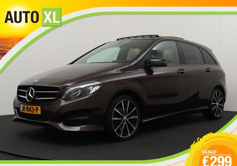 Mercedes-Benz B 180, 2016