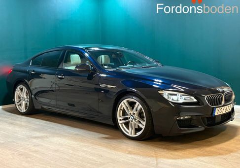 BMW 640 Gran Coupé, 2017