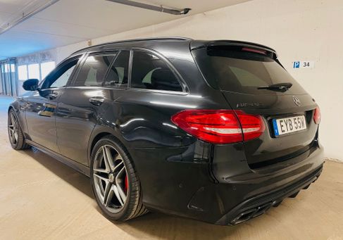 Mercedes-Benz C 63 AMG, 2016