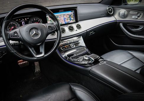 Mercedes-Benz E 250, 2017