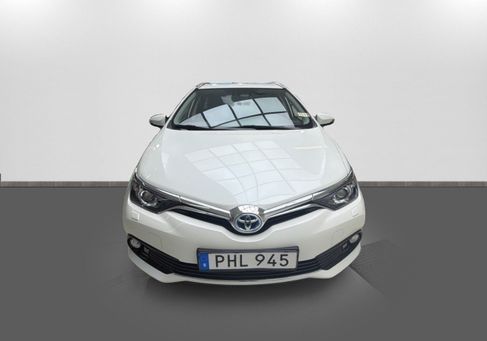 Toyota Auris Touring Sports, 2017