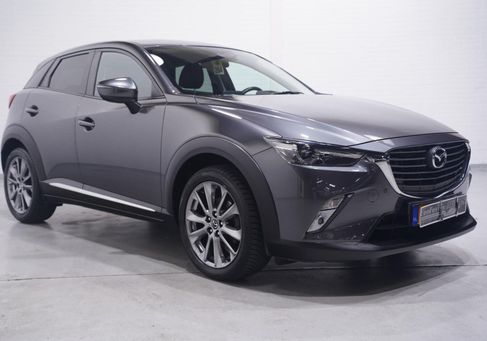 Mazda CX-3, 2017