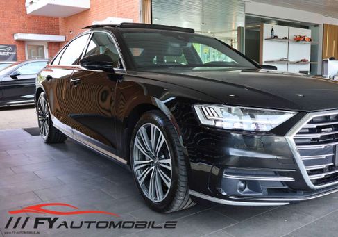 Audi A8, 2018