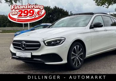 Mercedes-Benz E 300, 2022