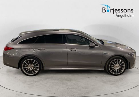 Mercedes-Benz CLA 250 Shooting Brake, 2021