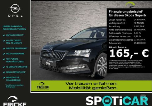 Skoda Superb, 2020