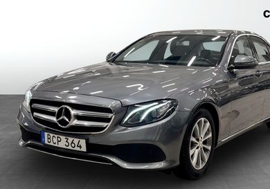 Mercedes-Benz E 220, 2017