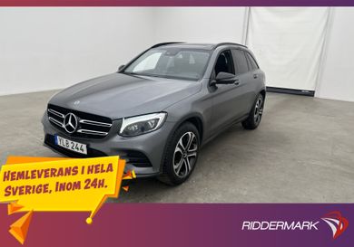 Mercedes-Benz GLC 350, 2017