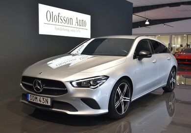 Mercedes-Benz CLA 200 Shooting Brake, 2021