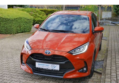 Toyota Yaris, 2022