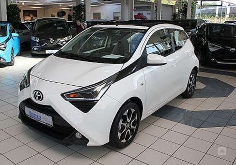 Toyota Aygo, 2021