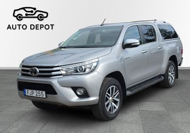 Toyota Hilux, 2017