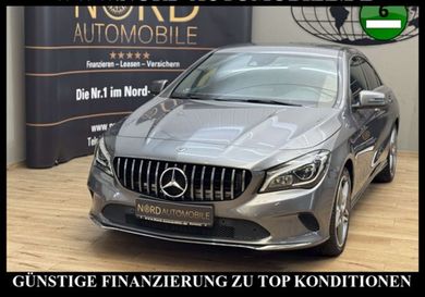 Mercedes-Benz CLA 180, 2018